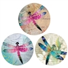 Paper Coaster Dragonflies