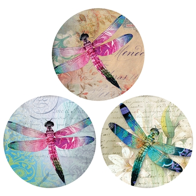 Paper Coaster Dragonflies