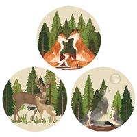 Paper Coaster Forest Friends