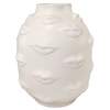 Mod Lips Ceramic Vase