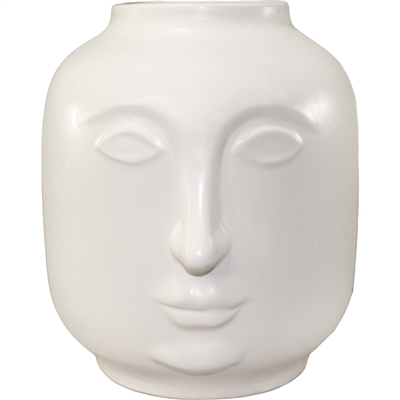 Purity Mod Face Vase, Large