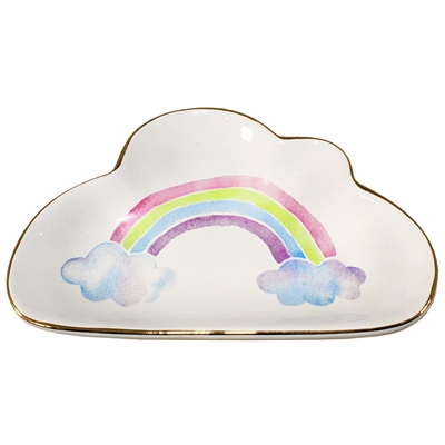 Rainbow Sky Cloud Tray