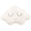 Smiley Cloud Ceramic Tray
