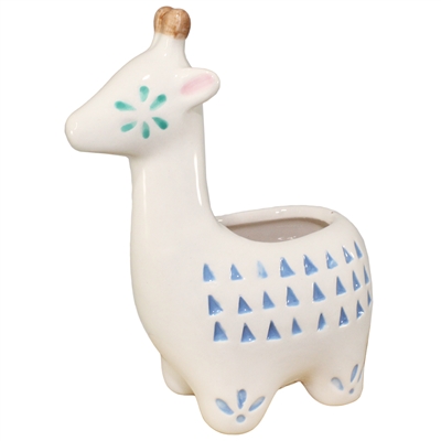 Ginny Giraffe Ceramic Mini Pot