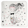Marin Posing Mermaid Ceramic Plate