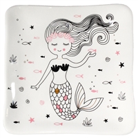 Marin Mermaid Ceramic Plate