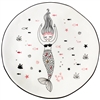 Marin Rising Mermaid Ceramic Plate