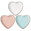 Pastel Hearts Ceramic Trays
