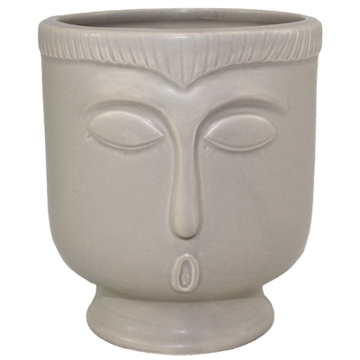 OM Face Pot
