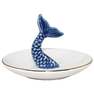 Little Mermaid Tail Ring Tray