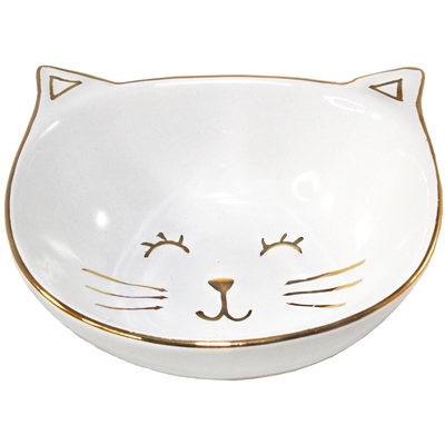 Smiley Cat Ring Bowl