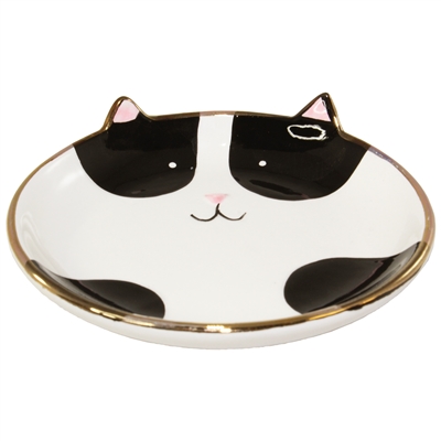 Pudgy Cat Tray Small