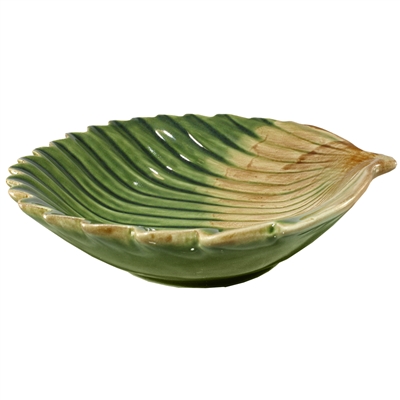 Palm Leaf Bowl