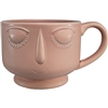 Cheeky Face Mug Ceramic