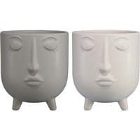 Sonadora Face Planter Pots Ceramic