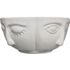 Two Faced Bowl Pot, Ceramic