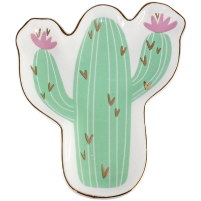 Prickly & Pink Mint Cactus Tray