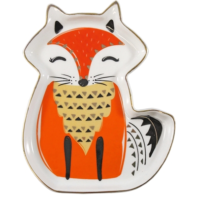 Fedelia Fox Tray