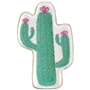 Prickly & Pink Teal Cactus Tray
