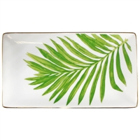 Palm Frond Tray