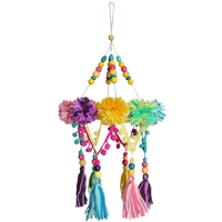 *Civena Confetti Pom Pom Mobile