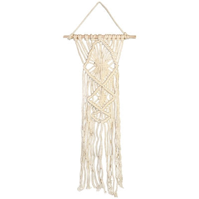 Macrame Wheat Weave Wall Decor