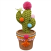 Saguaro Crochet Cactus in Pot