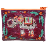 Festival Elephant Zippered Pouch