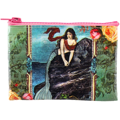 Vintage Mermaids Zippered Pouch