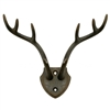Antler Mount Wall Hook