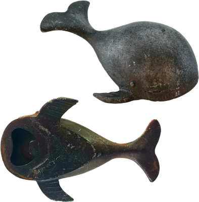 Whale Bottle Opener