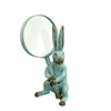 Rabbit Stand w/Magnifying Glass