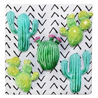 Cactus Magnet Set