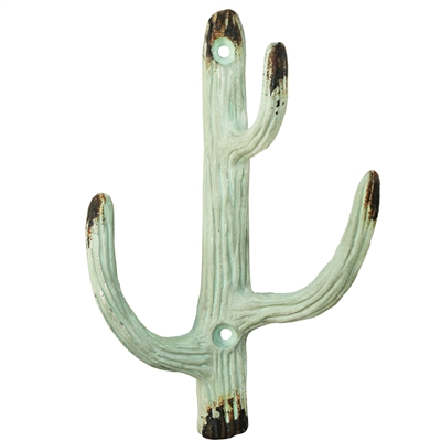 Saguaro Cactus Wall Hook