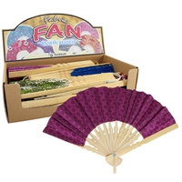 Batikki Fabric Fan
