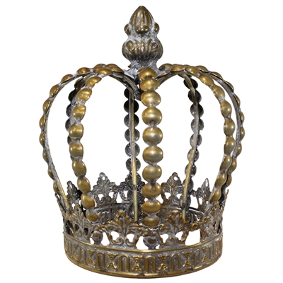.Ansa Crown Metal Antique