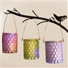 Pastel Mercury Glass Lanterns
