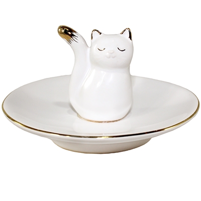 Musette Cat Ring Tray