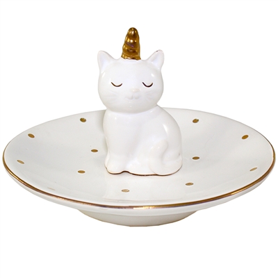 Camille Uni-Cat Ring Tray
