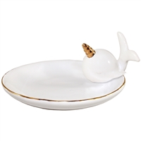 Winkie Whale Ring Tray