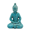 Sitting Buddha Blue
