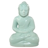 Ceramic Yoga Buddha Statue