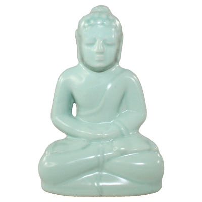 Ceramic Yoga Buddha Statue