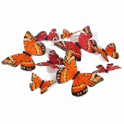 Monarch Jumbo Butterfly Garland