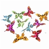 Butterfly Garland Spring Colors