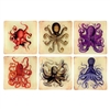 Octopus Glass Trays