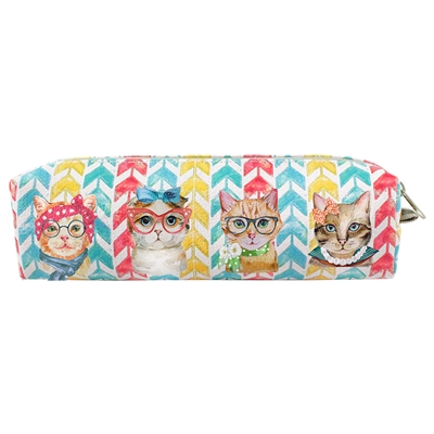 ADS*Doll Cat Zippered Pouch