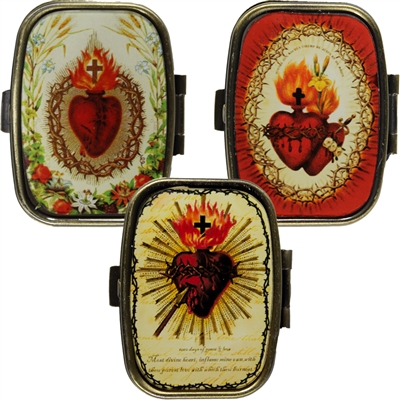 Wounded Heart Pill Box