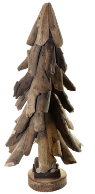 Folk Craft Wood Cut Tree