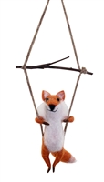 Lenny Swinging Fox Wooly Friend